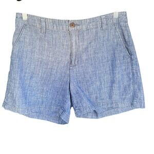 a new day Light Blue Chambray Shorts
